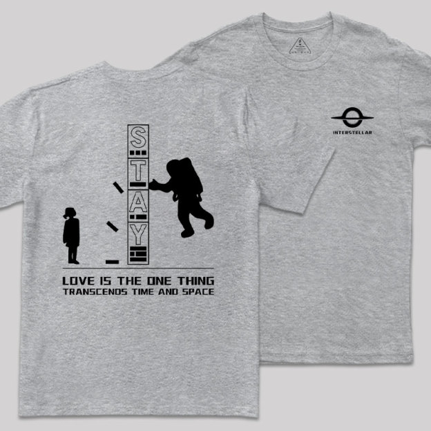 Stay Time and Space Geek T-Shirt
