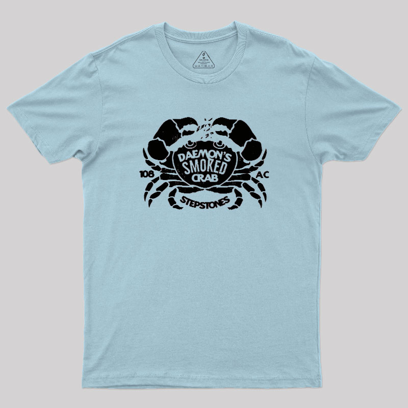 Daemon's Smoked Crab Geek T-Shirt