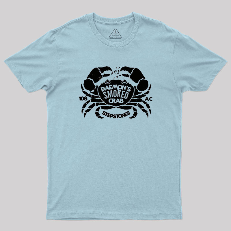 Daemon's Smoked Crab Geek T-Shirt