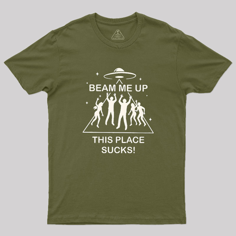Beam Me Up Geek T-Shirt
