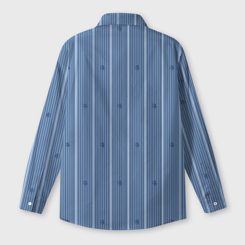 The Striped Dungeon Sentinel Geek Long-Sleeved Shirt