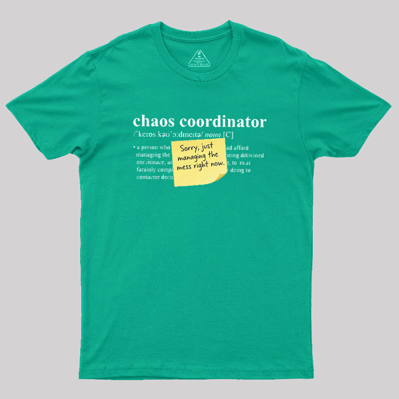Master of ChaosGeek T-Shirt