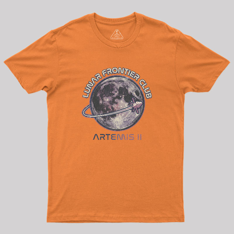 Lunar?Frontier?Club Geek T-Shirt