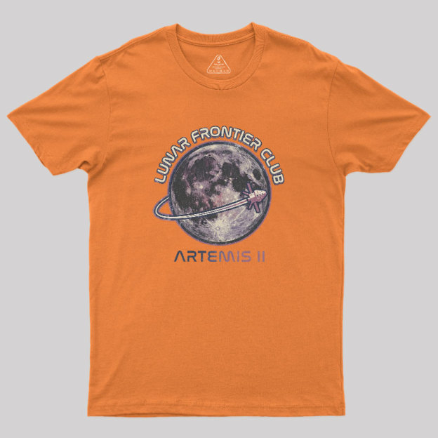 Lunar?Frontier?Club Geek T-Shirt