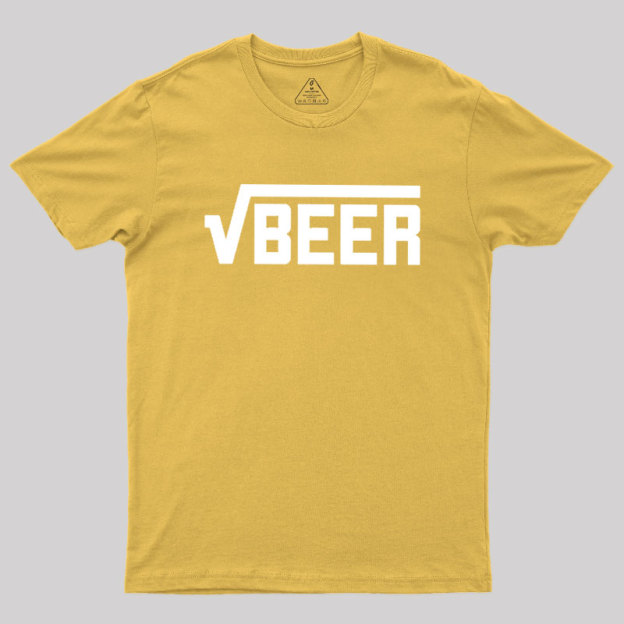 Root Beer Geek T-Shirt
