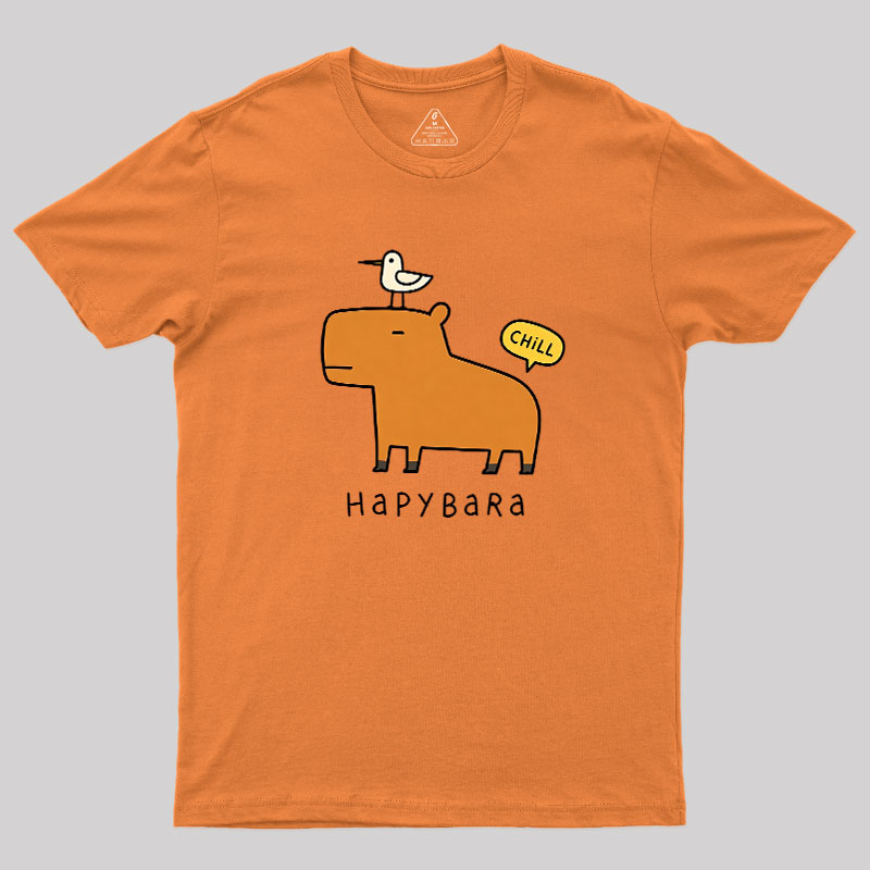 Hapybara Geek T-Shirt