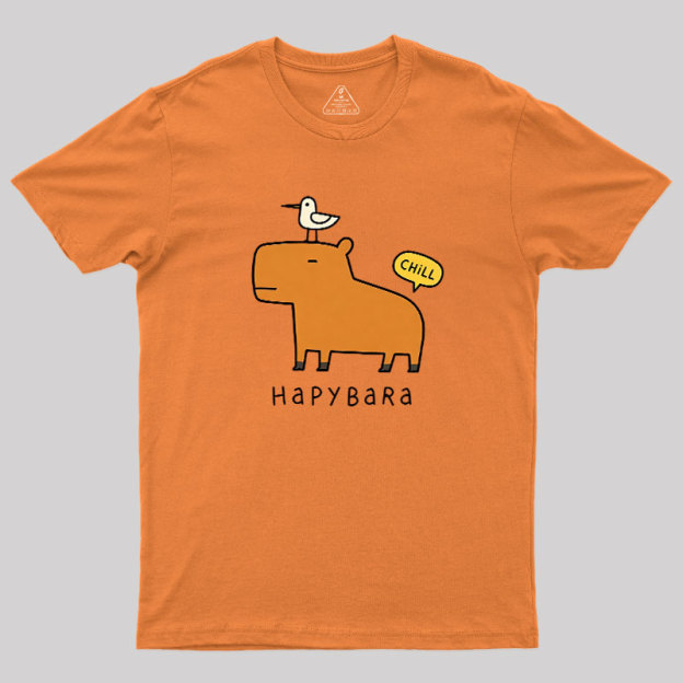 Hapybara Geek T-Shirt