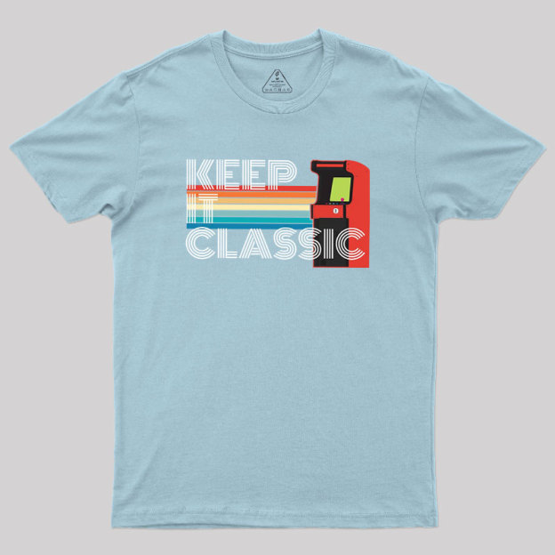 Keep It Classic Geek T-Shirt