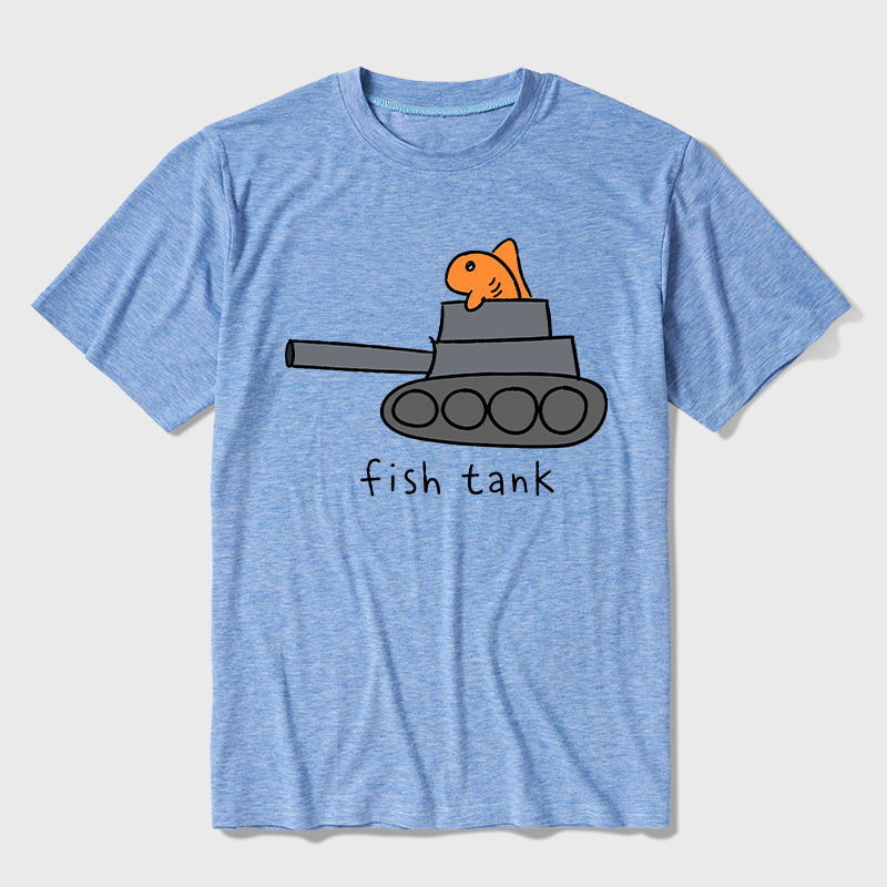 Fish Tank Ultra Soft Heather Tees