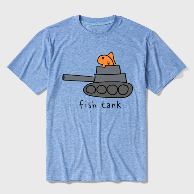 Fish Tank Ultra Soft Heather Tees