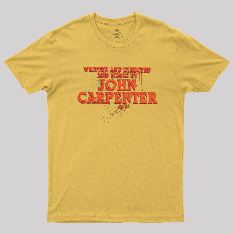 John Carpenter Geek T-Shirt