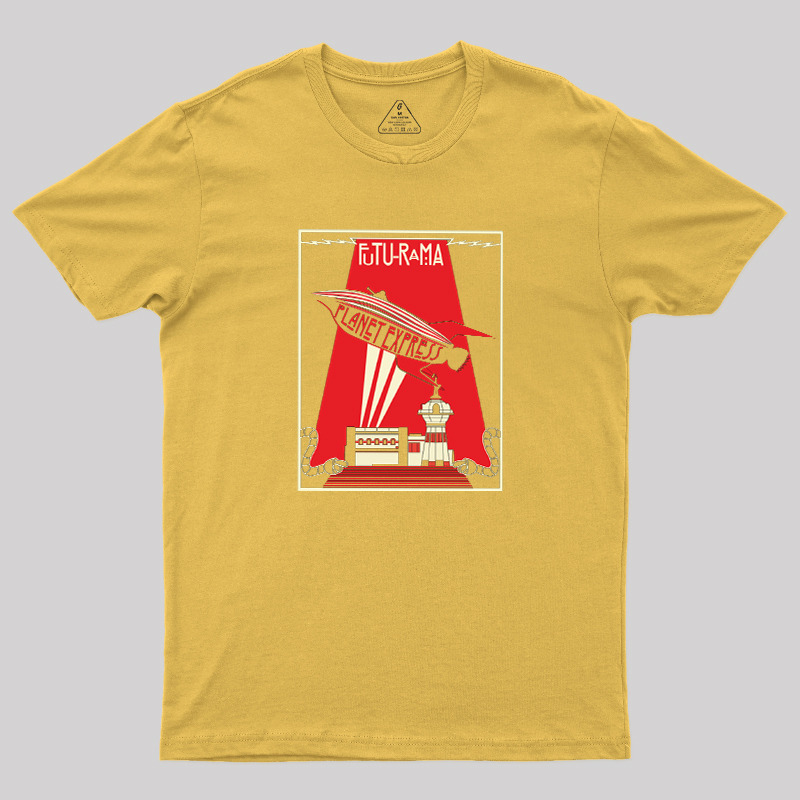 Futurama Mothership Geek T-Shirt