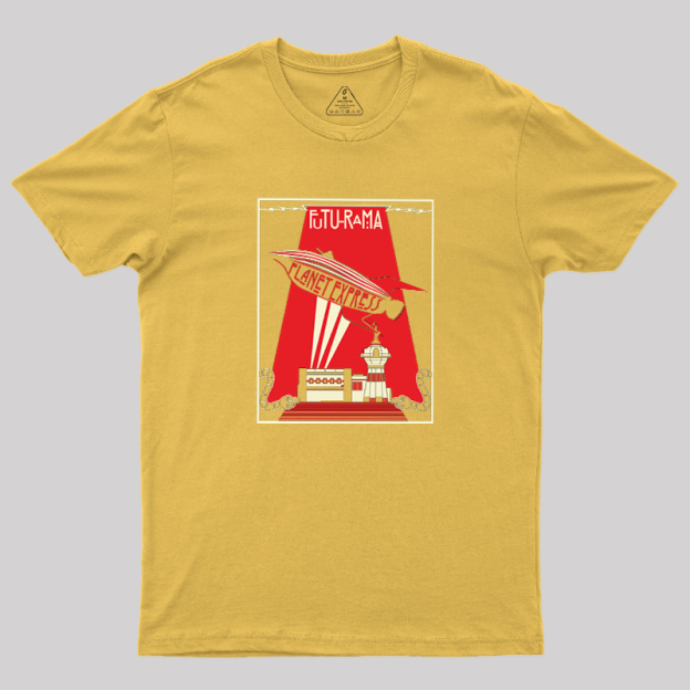 Futurama Mothership Geek T-Shirt