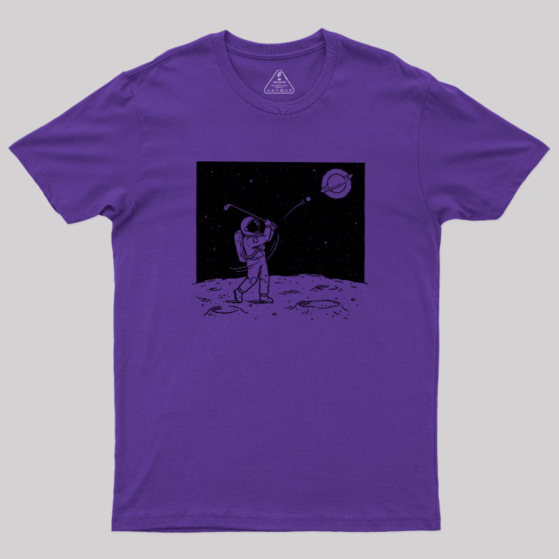 Space Golf Geek T-Shirt