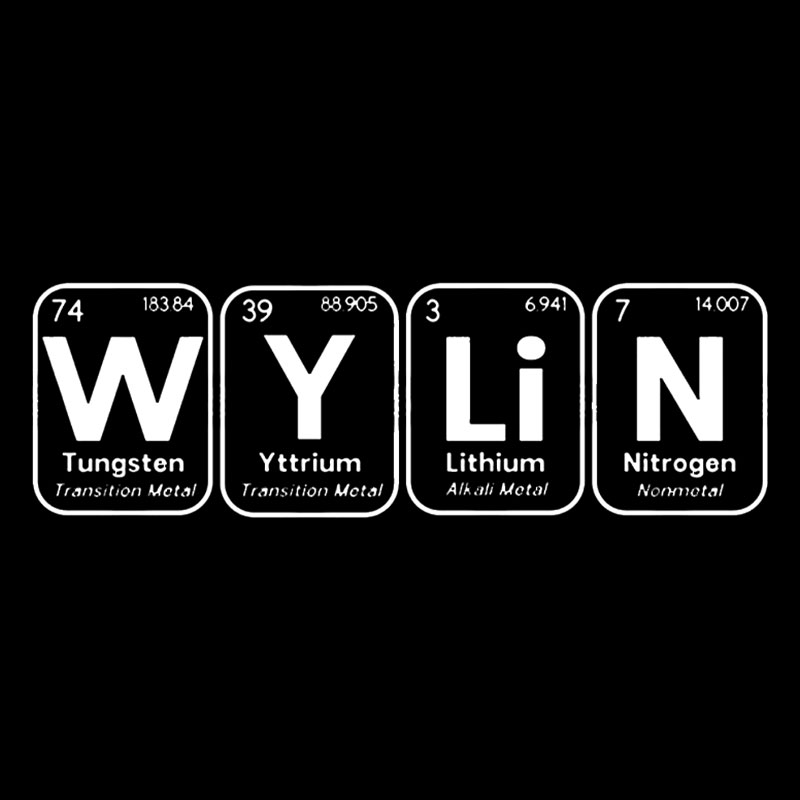 Wylin Periodic Table Geek T-Shirt