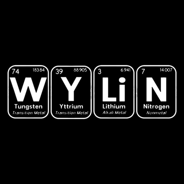 Wylin Periodic Table Geek T-Shirt