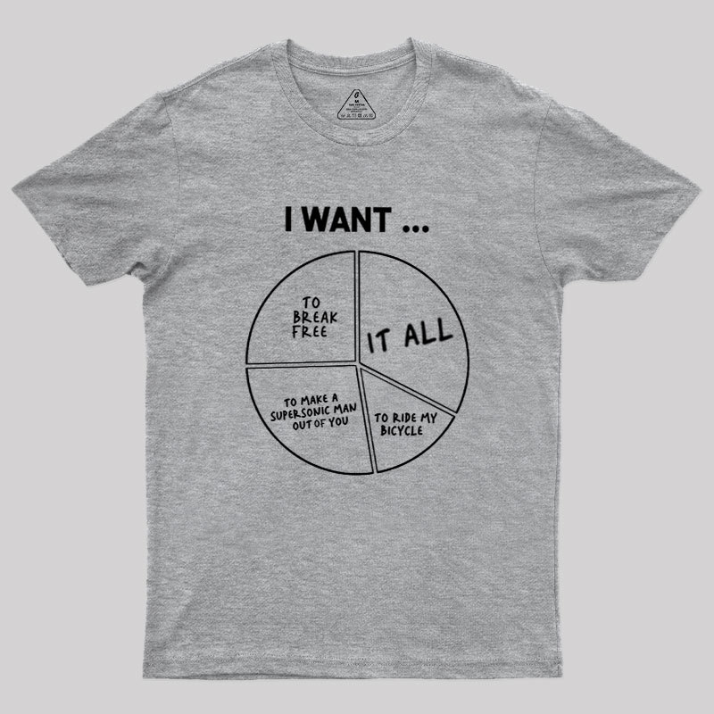 I Want To Geek T-Shirt