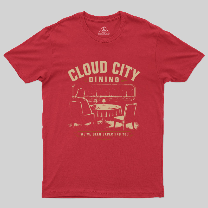Cloud City Dining Geek T-Shirt