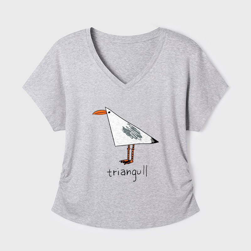  Geek Dolman Sleeve V-Neck Shirt