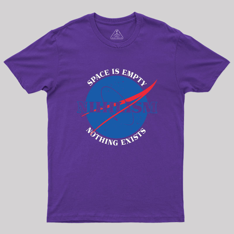 Nihilist Geek T-Shirt