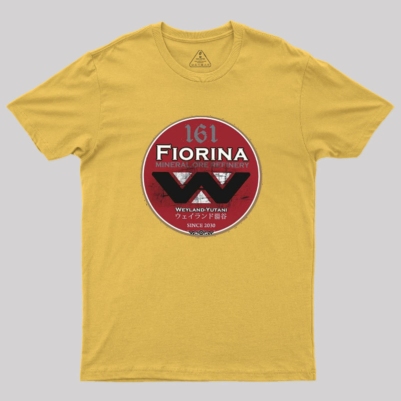 Fiorina Weyland Geek T-Shirt