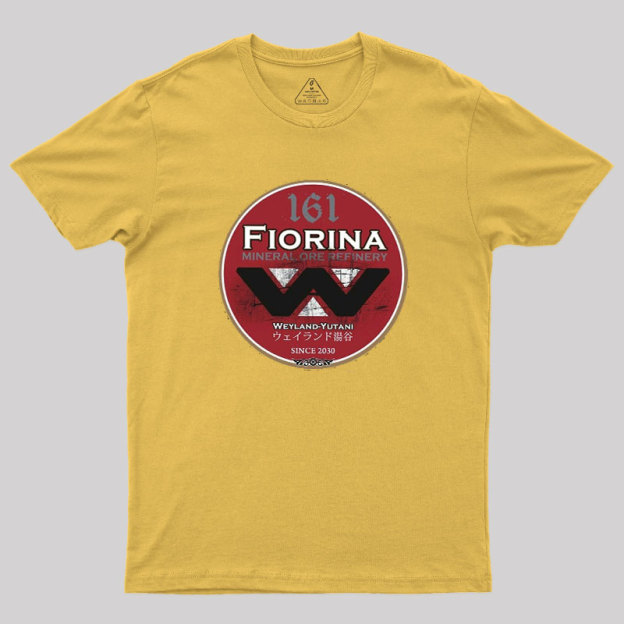 Fiorina Weyland Geek T-Shirt