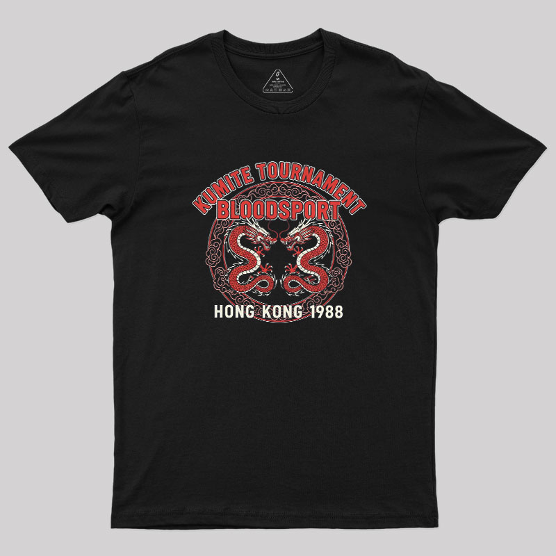 Kumite Tournament Geek T-Shirt