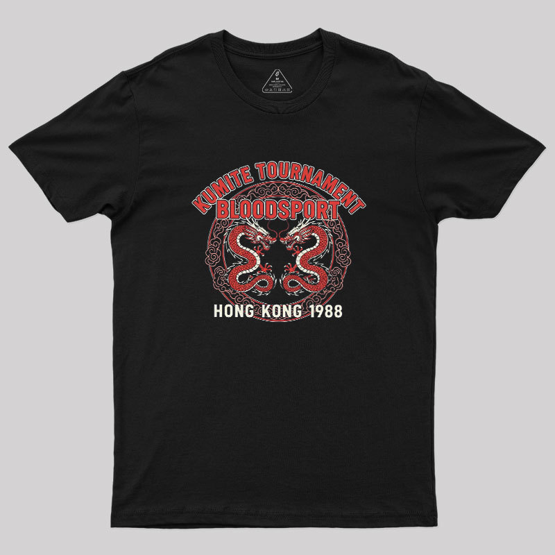 Kumite Tournament Geek T-Shirt