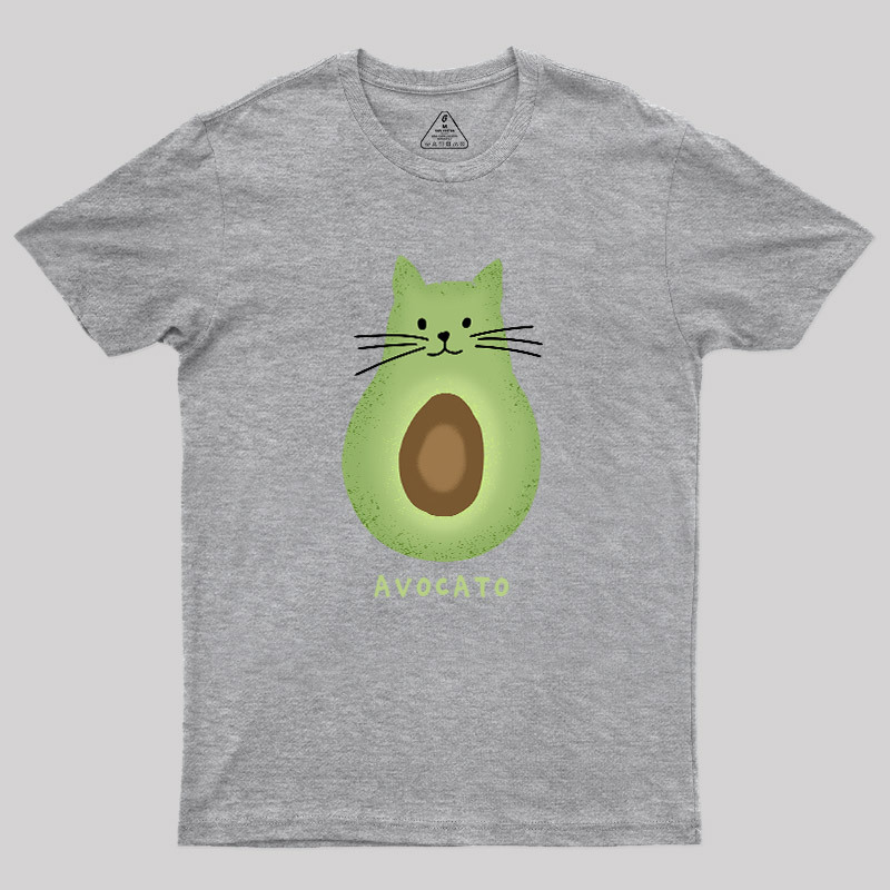 Avocato Cat Avocado Pun T-Shirt