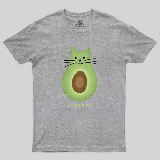 Avocato Cat Avocado Pun T-Shirt