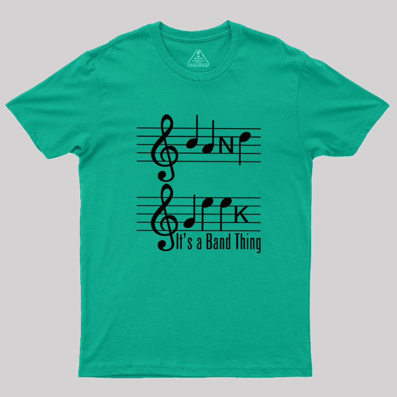 Musicians Band Geek T-Shirt