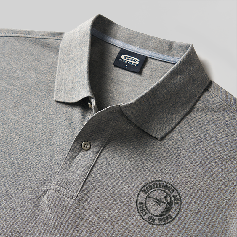 [Copy]Nuka-Cola Geek Embroidered Polo Shirts