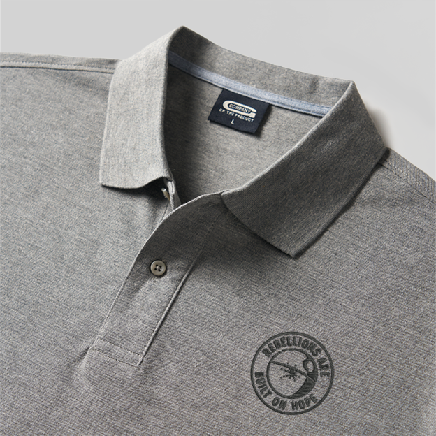 [Copy]Nuka-Cola Geek Embroidered Polo Shirts