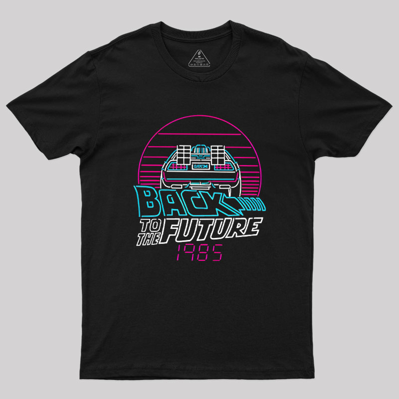 Back to the 1980s Geek T-Shirt