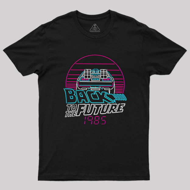 Back to the 1980s Geek T-Shirt