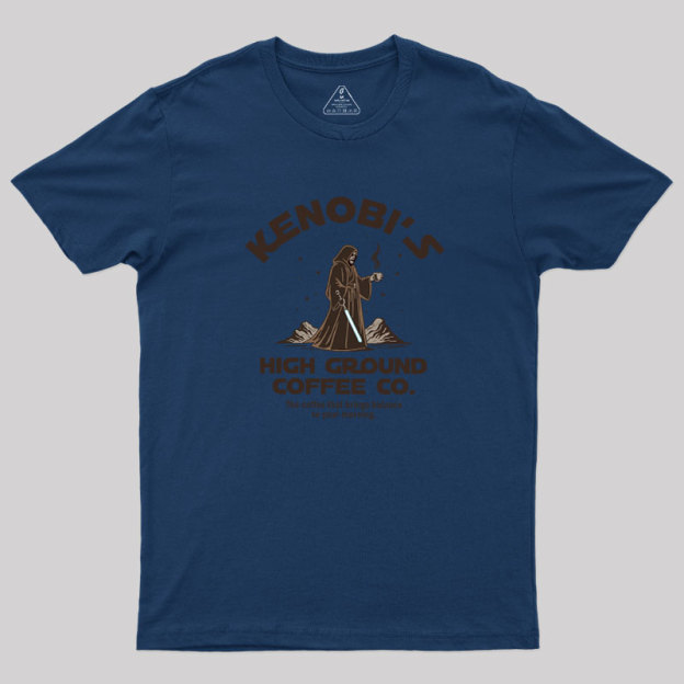 Kenobi��s High Ground Geek T-Shirt