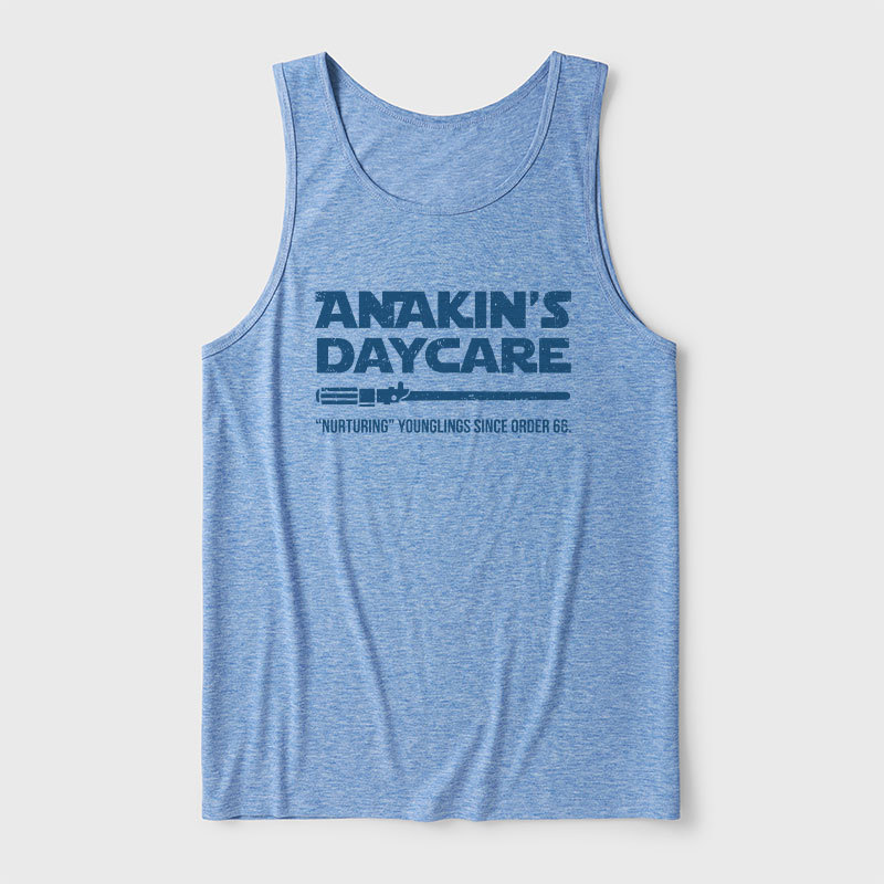 Anakin's Daycare Ultra Soft Heather Tank