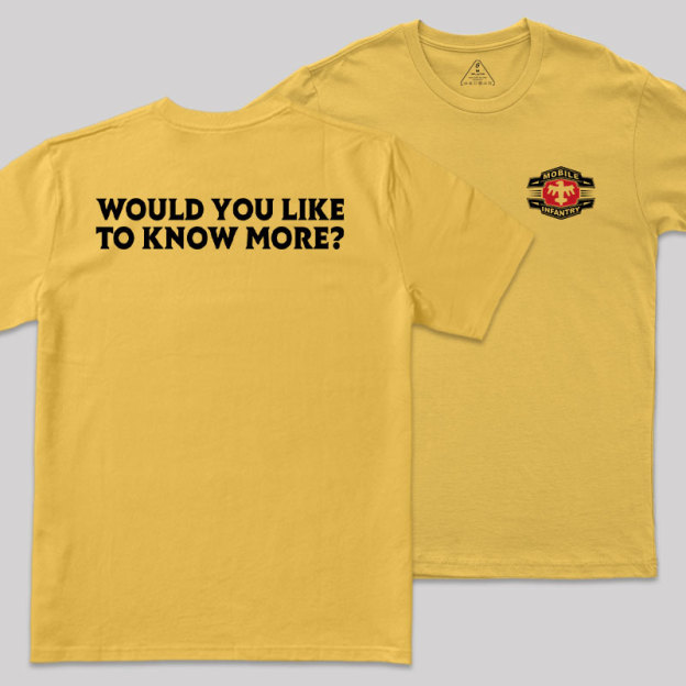 Starship Recruit Front and Back Printed Geek T-Shirt