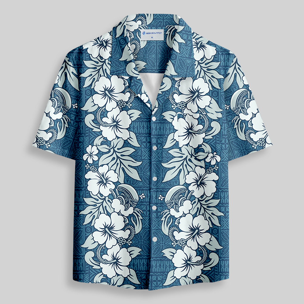 Geeksoutfit Off-World Relic Button Up Pocket Shirt for Sale