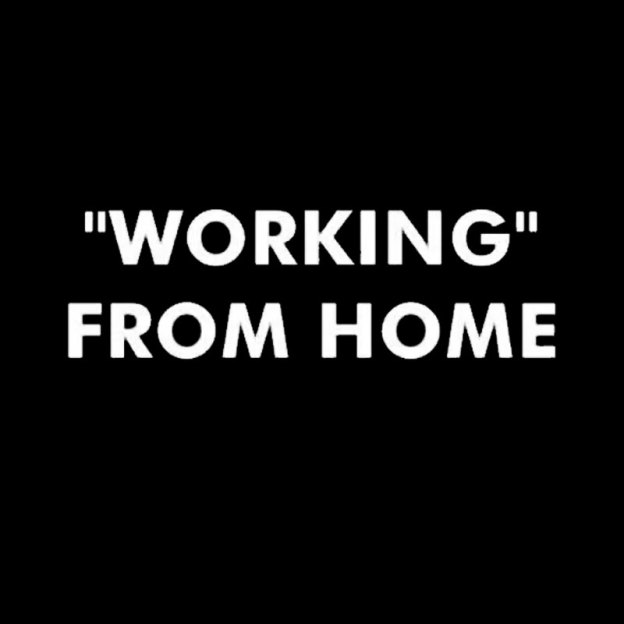 Working From Home Geek T-Shirt