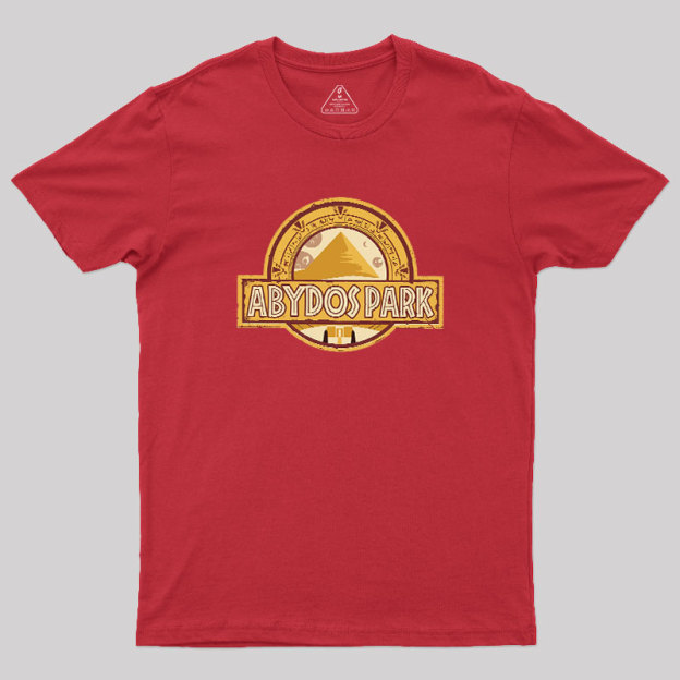 Abydos Park Geek T-Shirt