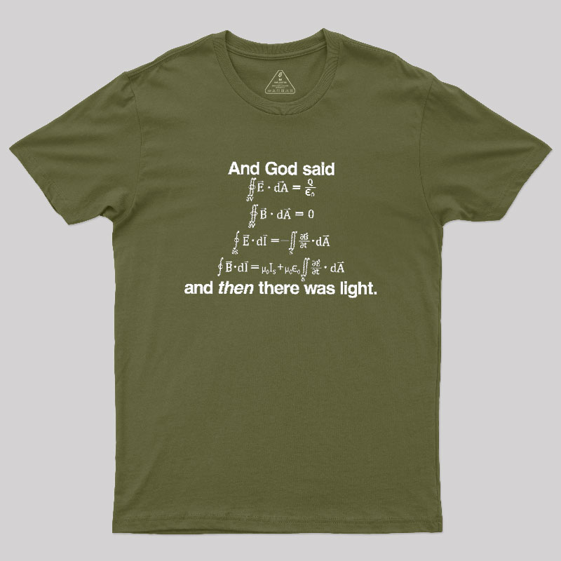 And God Said Geek T-Shirt