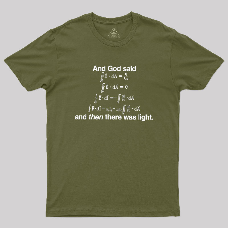 And God Said Geek T-Shirt