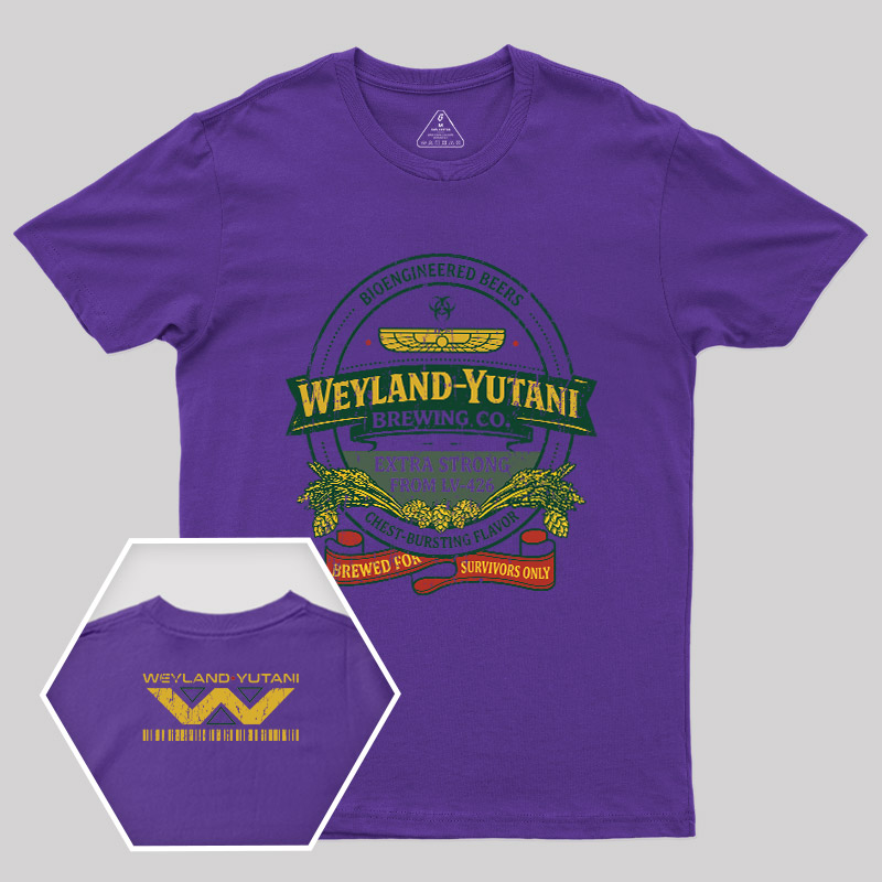 Weyland-Yutani Brewing Co Vintage Geek T-Shirt