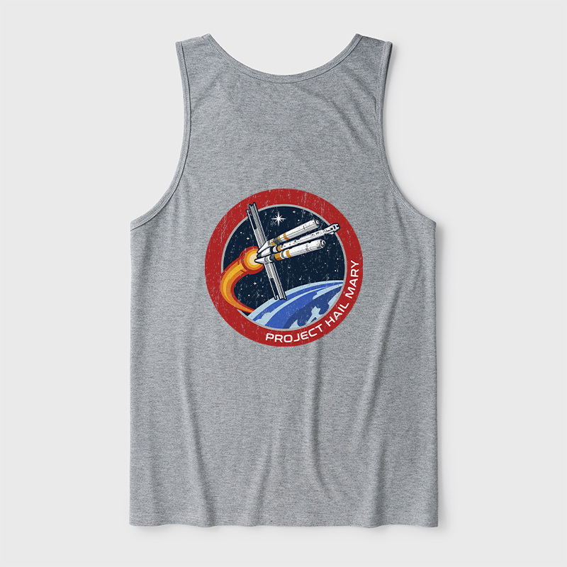 Space Rescue Mission Ultra Soft Heather Tank