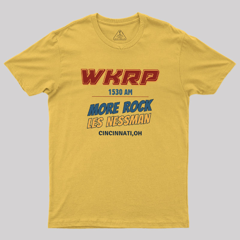 WKRP Vibes Geek T-Shirt