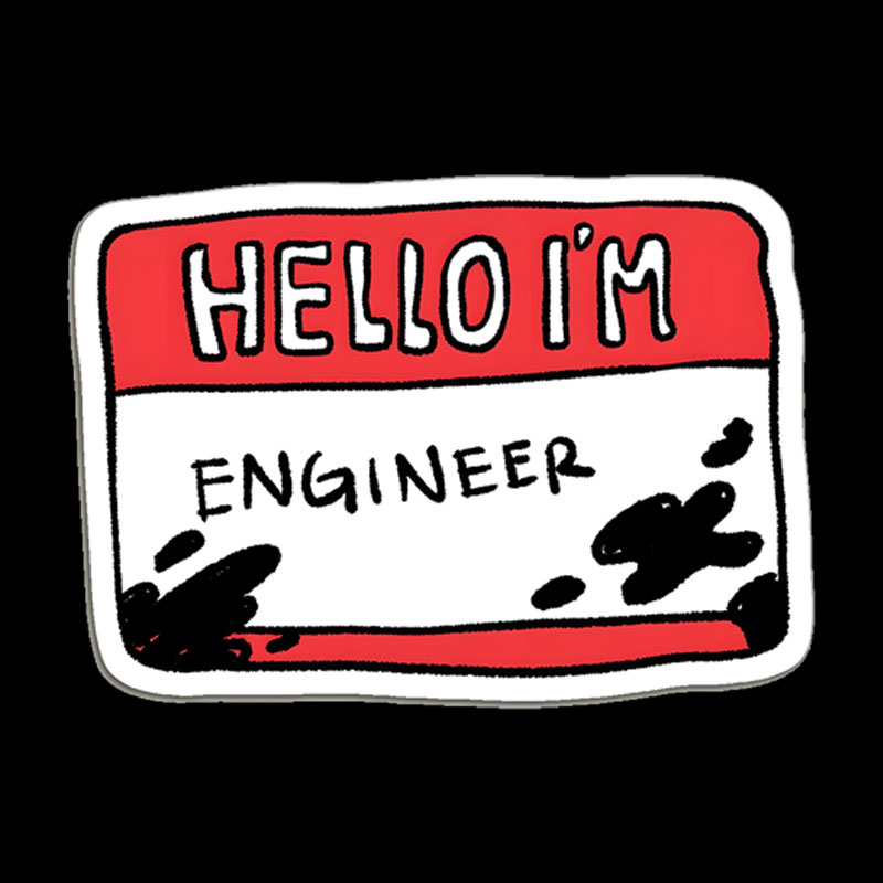 Hello im AN ENGINEER Geek T-Shirt