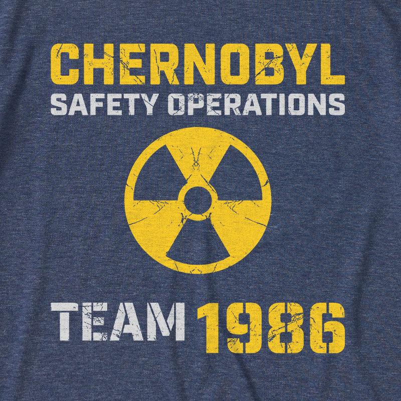 Chernobyl 1986 Ultra Soft Heather Tee
