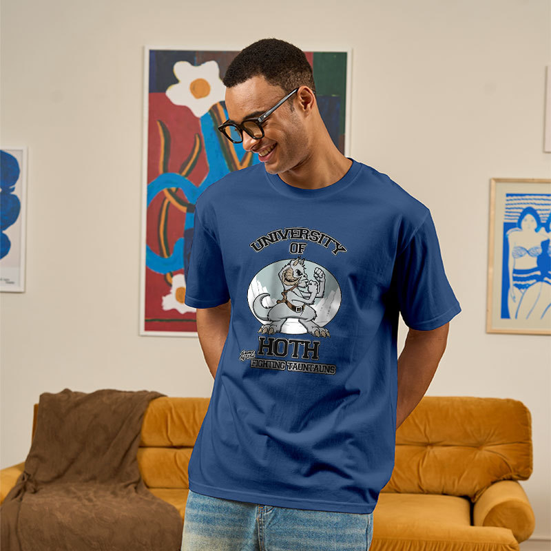 Fighting Tauntauns Magnet Geek T-Shirt