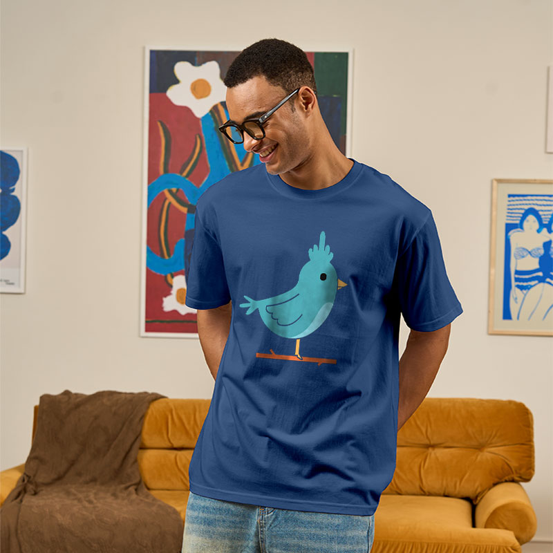 Flip The Bird Geek T-Shirt